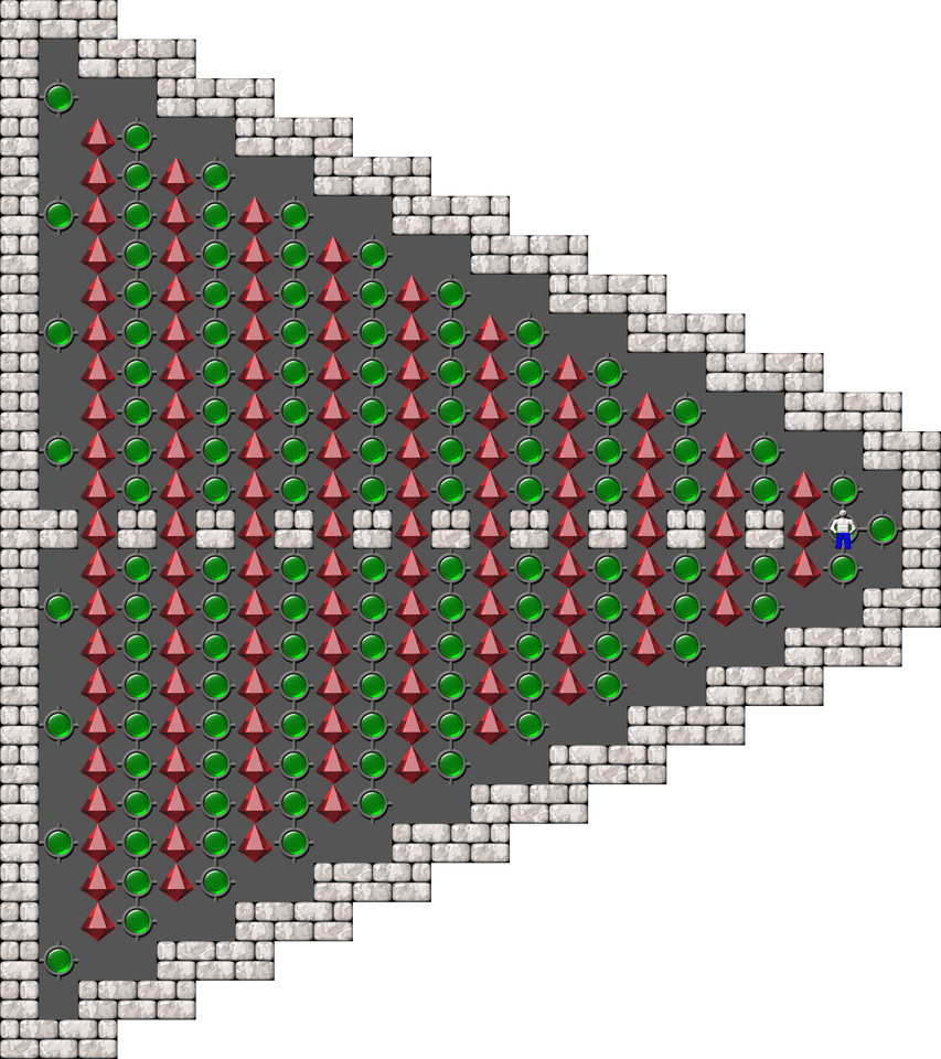 Сокобан Monry and Panda Arranged уровень 64